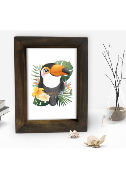 Gift Dekoratif Doğal Masif Ahşap Çerçeve 15X20CM-80 fiyatları