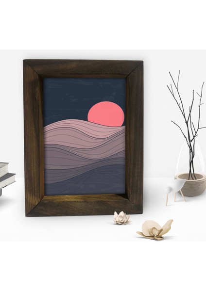 Gift Dekoratif Doğal Masif Ahşap Çerçeve 15X20CM-73 fiyatları