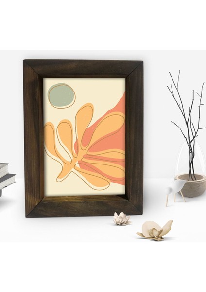 Gift Dekoratif Doğal Masif Ahşap Çerçeve 15X20CM-69 fiyatları