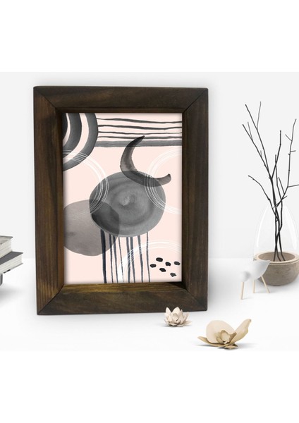 Gift Dekoratif Doğal Masif Ahşap Çerçeve 15X20CM-71 fiyatları