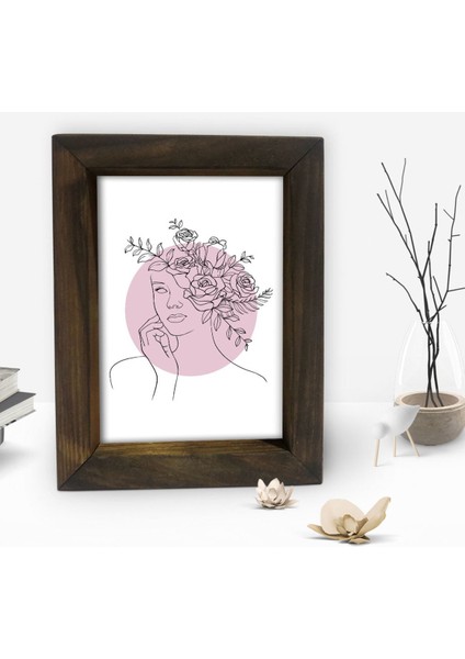 Gift Dekoratif Doğal Masif Ahşap Çerçeve 15X20CM-65 fiyatları