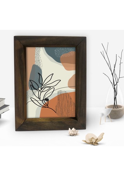 Gift Dekoratif Doğal Masif Ahşap Çerçeve 15X20CM-68 fiyatları