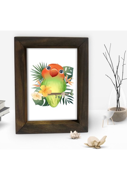 Gift Dekoratif Doğal Masif Ahşap Çerçeve 15X20CM-61 fiyatları