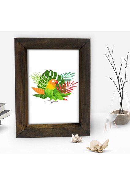Gift Dekoratif Doğal Masif Ahşap Çerçeve 15X20CM-64 fiyatları