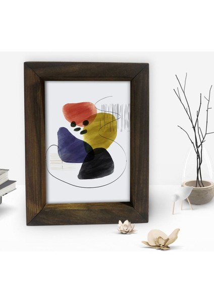 Gift Dekoratif Doğal Masif Ahşap Çerçeve 15X20CM-58 fiyatları