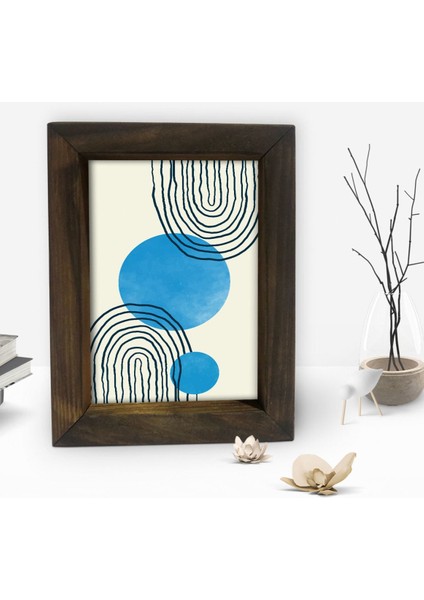 Gift Dekoratif Doğal Masif Ahşap Çerçeve 15X20CM-55 fiyatları