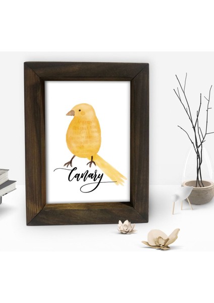 Gift Dekoratif Doğal Masif Ahşap Çerçeve 15X20CM-54 fiyatları