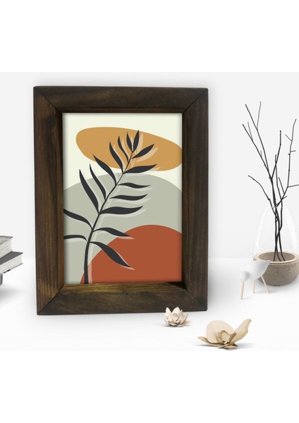 Gift Dekoratif Doğal Masif Ahşap Çerçeve 15X20CM-50 fiyatları