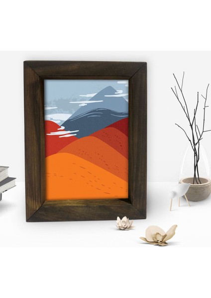 Gift Dekoratif Doğal Masif Ahşap Çerçeve 15X20CM-52 fiyatları