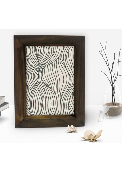 Gift Dekoratif Doğal Masif Ahşap Çerçeve 15X20CM-43 fiyatları