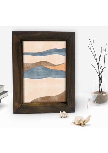 Gift Dekoratif Doğal Masif Ahşap Çerçeve 15X20CM-95 fiyatları