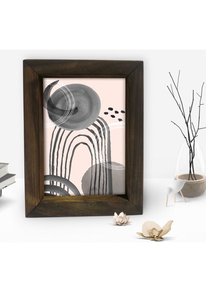 Gift Dekoratif Doğal Masif Ahşap Çerçeve 15X20CM-91 fiyatları
