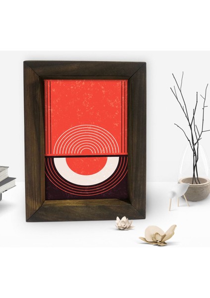 Gift Dekoratif Doğal Masif Ahşap Çerçeve 15X20CM-86 fiyatları