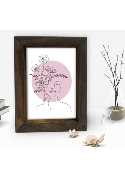 Gift Dekoratif Doğal Masif Ahşap Çerçeve 15X20CM-85 fiyatları