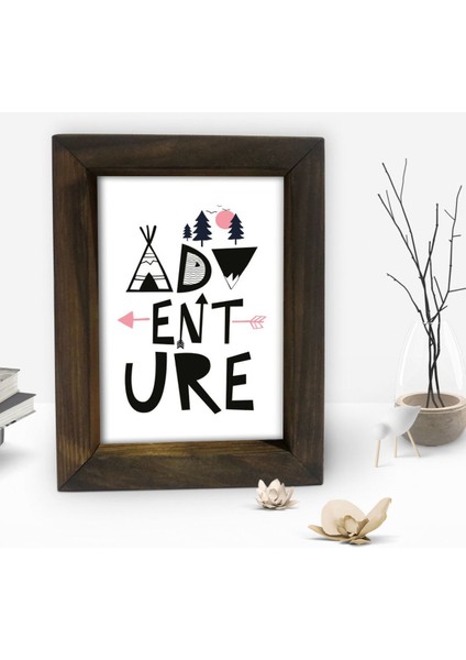 Gift Dekoratif Doğal Masif Ahşap Çerçeve 15X20CM-35 fiyatları