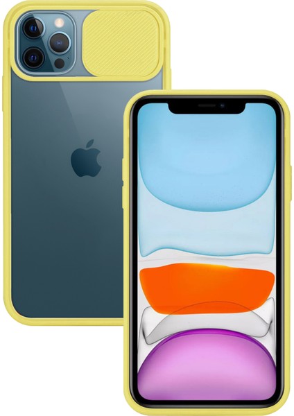 Apple iPhone 11 Pro Kılıf Palm Kamera Koruma Kapaklı Silikon