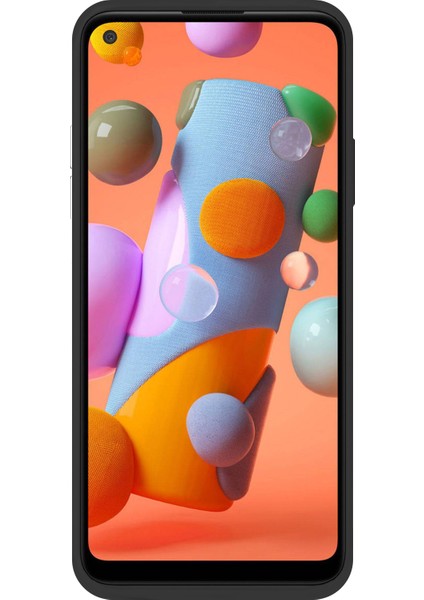 Samsung Galaxy A11 Kılıf Palm Kamera Koruma Kapaklı Silikon