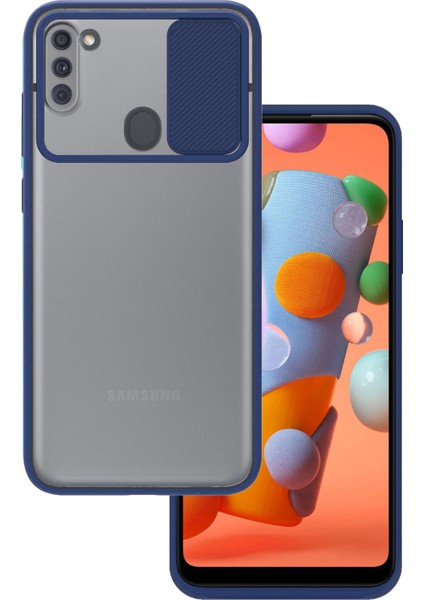 Samsung Galaxy A11 Kılıf Palm Kamera Koruma Kapaklı Silikon fiyatları