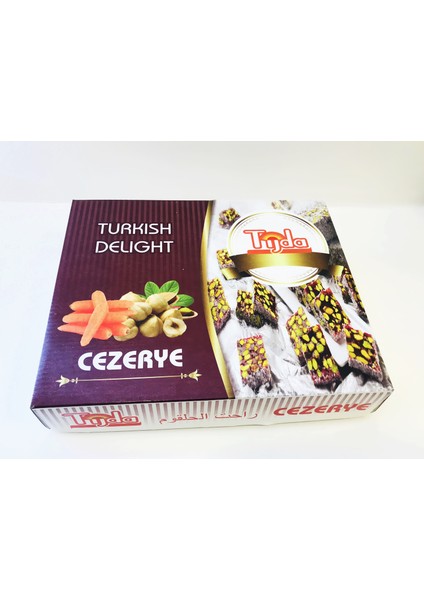 Cezerye Fındıklı Antep Fıstıklı
