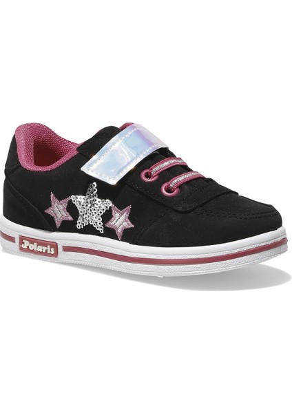 617153.P1PR Siyah Kız Çocuk Sneaker