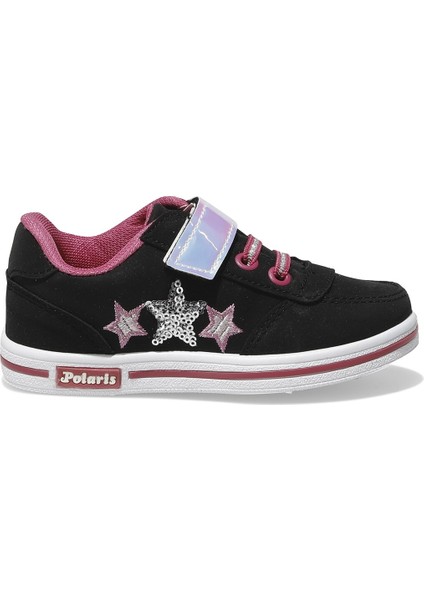 617153.P1PR Siyah Kız Çocuk Sneaker