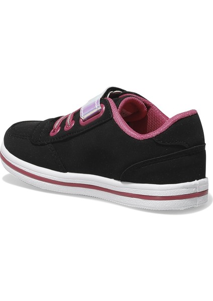 617153.P1PR Siyah Kız Çocuk Sneaker