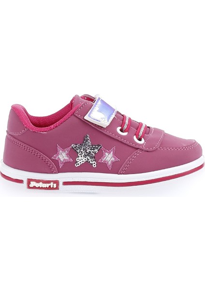 617153.P1PR Pembe Kız Çocuk Sneaker