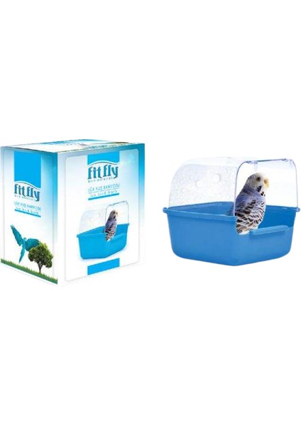 Fit Fly Kuş Banyoluğu Lüx 1 Adet (Fit Fly)