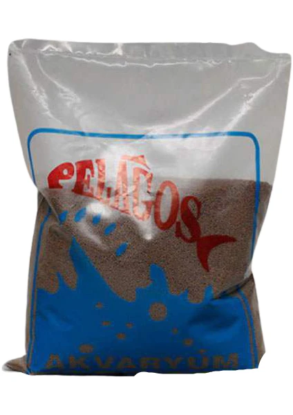 Canlı Petshop Dip Yemi 1 kg (1.2 Mm)