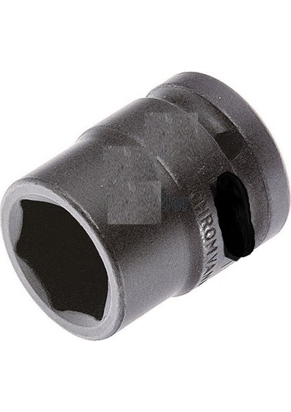 1/2 Havalı Lokma Siyah Kısa 12 mm NTZL1212