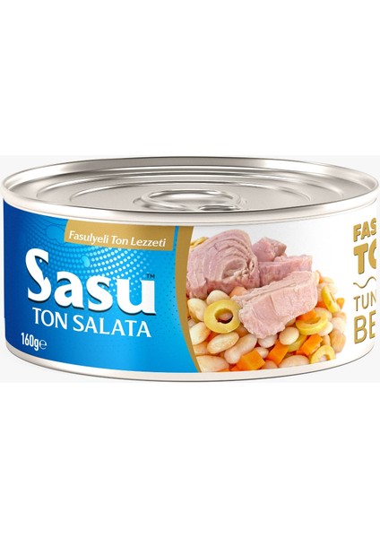 Fasulyeli Ton Salata 6X160G Iri Parça