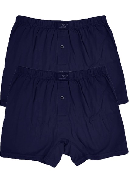 Erkek Pamuklu Penyesi Suprem Rahat Pacalı Renklı Dugmelı Boxer modelleri