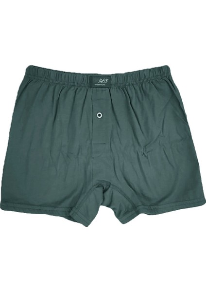 Erkek Pamuklu Penyesi Suprem Rahat Pacalı Renklı Dugmelı Boxer fırsatları