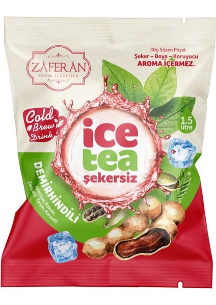 Ice Tea Demirhindili 1.5 lt.