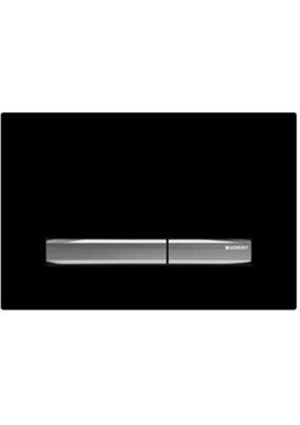 Kum. Kap. Sigma 50 - Çift Basmalı, Siyah