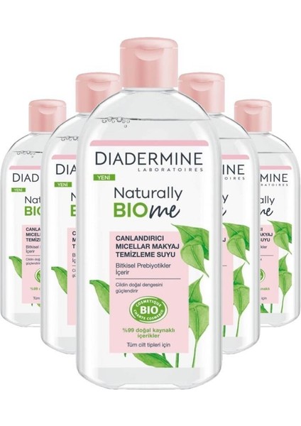 Naturally Bio Me Canlandırıcıtemizleme Suyu 400ml X5