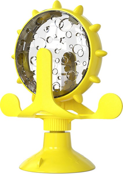 Interaktif Kedi Besleyici Oyuncak-Sarı