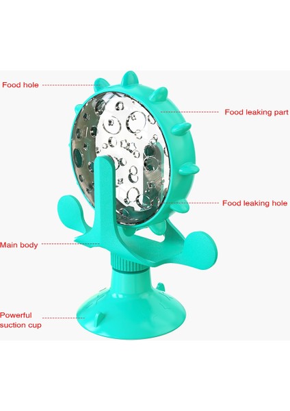 Interaktif Kedi Besleyici Oyuncak-Sarı fiyatları