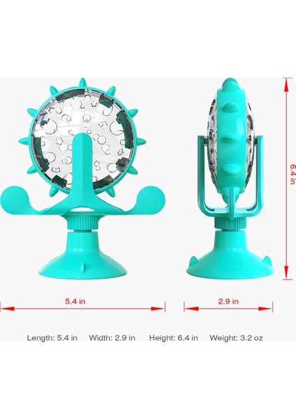 Interaktif Kedi Besleyici Oyuncak-Sarı fırsatları
