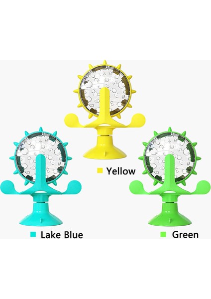 Interaktif Kedi Besleyici Oyuncak-Sarı indirimleri