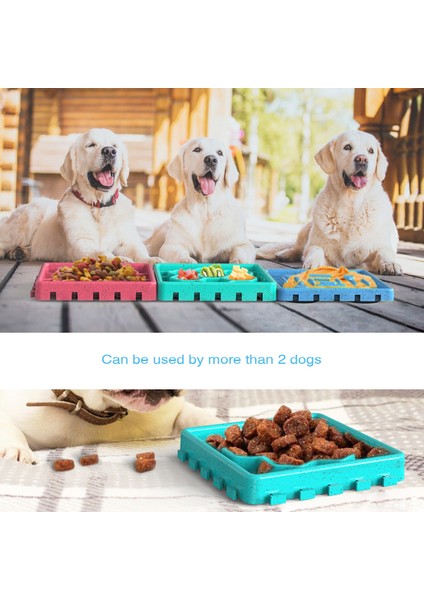 4 Adet Köpek Yalama Plakası
