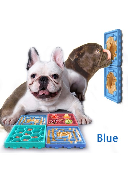 4 Adet Köpek Yalama Plakası