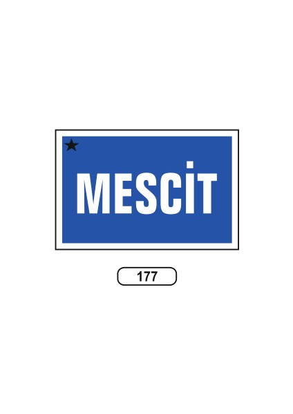 Mescit Uyarı Ikaz Lehası