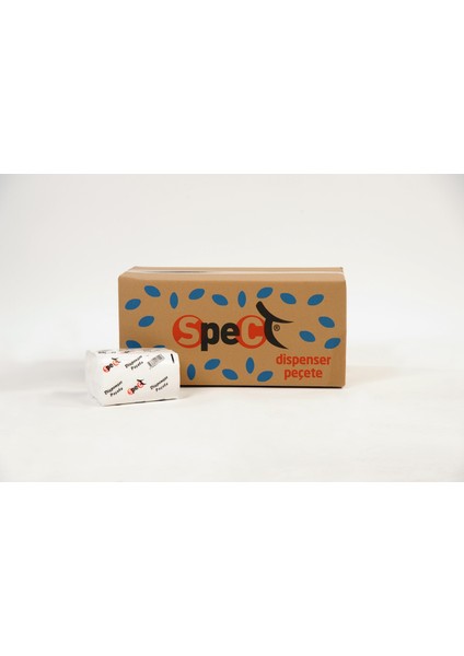 Dispenser Peçete 150 Adet x 18 Paket 1 Koli 2700 Adet Peçete