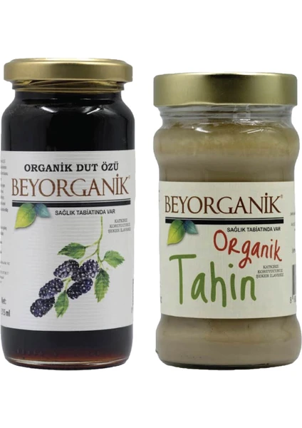 Tahin 300 Gr. + Dut Özü 315 Gr. 2'li Paket