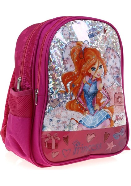 Winx Sırt Çantası Pembe