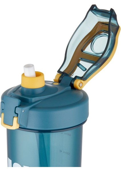 700 ml Siyah Pipetli Shaker Matara modelleri