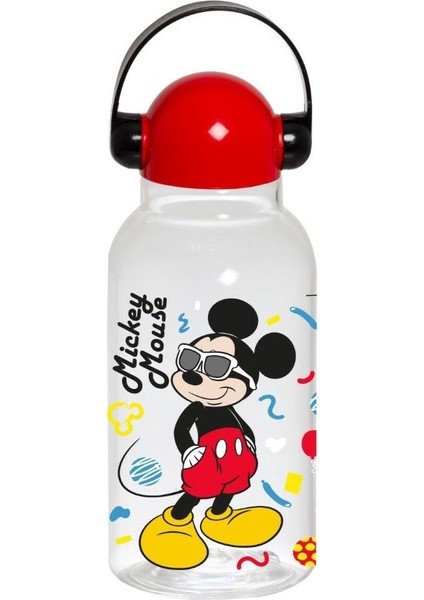 460 ml Gözlüklü Mickey Mouse Çocuk Matara Suluk