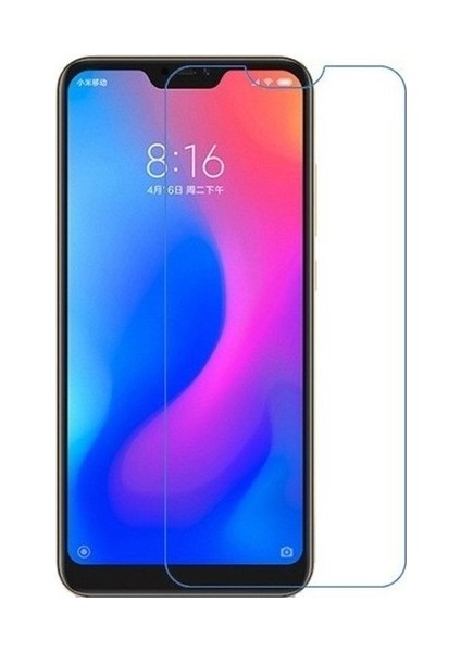 Xiaomi Mi A2 Lite Ekran Koruyucu Screen Protector‬ Yeni Nesil Hd Kalite Cam