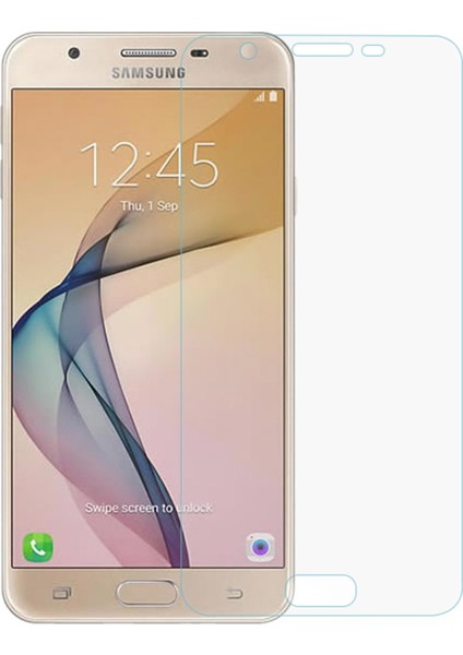 Samsung Galaxy J7 Prime Ekran Koruyucu Yeni Nesil Hd Kalite Esnek Nano Cam Protector‬